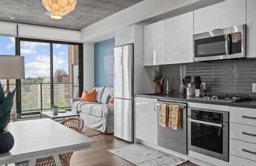 Connaught Apartamento | King Bed |Skyline Views | Pool | Gym