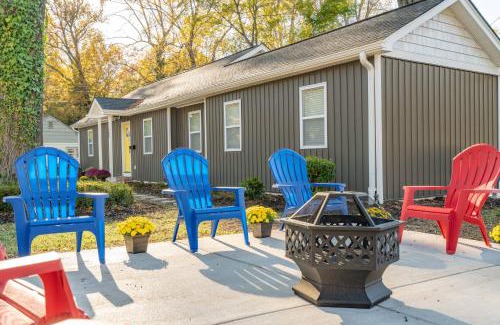 Winston - Salem Casa | King Beds Hot Tub Arcade Gas Grill Firepit Winston
