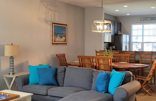 Ocean Air Park Casa | King En Suite, Pool, Beach, 5 BR, 4 Bath,Free Parking, Game Rm, Sleep 13