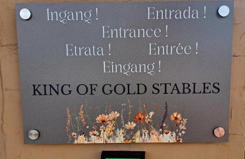 Zutendaal Apartamento | King of Gold Stables appartement met stalling voor 5 paarden