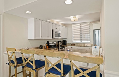 Saint Simons Island Condominio | Unidad King & Prince frente al mar