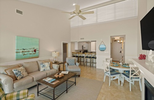 Saint Simons Island Condominio | Unidad King & Prince frente al mar