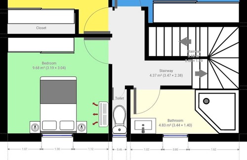 Bundaberg South Casa | ¡Excelente casa adosada de 3 habitaciones con aire acondicionado!