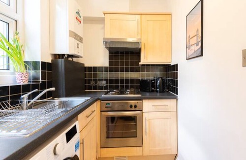 Kings Cross St. Pancras Apartamento | King's Cross Urban Escape | Pass the Keys