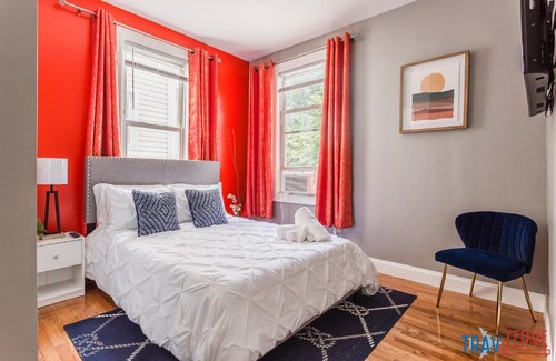 Pelham Bay Apartamento | King Size Bed Fast Wifi 278Mbps Bronx Zoo 2 miles