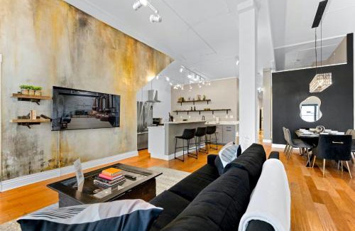 Shelby Park Apartamento | KING Sleep10 5Bed 4BR 2BA Swepson ICON