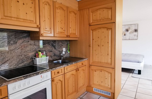 Flims Apartamento | King Studio & Free Parking!