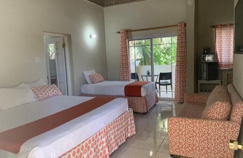 Negril Villa | King Suite at Oceanview Resort in Jamaica - Enjoy 7 miles of White Sand Beach!