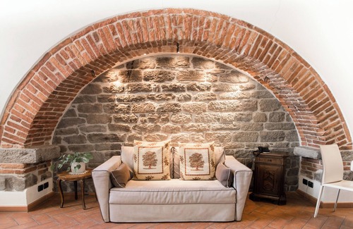 Quartiere di Porta Crucifera Condominio | La corte de la casa de huéspedes King "hospitalidad en el centro de Arezzo"