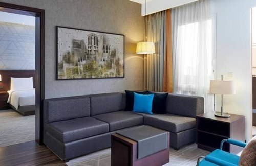 Naif Apartamento | King Suite Near Reef Mall By Luxury Bookings