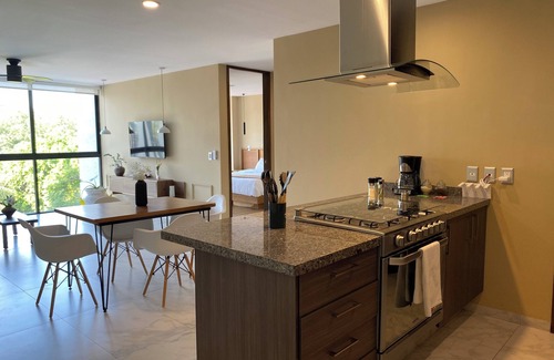 Providencia Apartamento | KingBed luxury Suite / Daily cleaning
