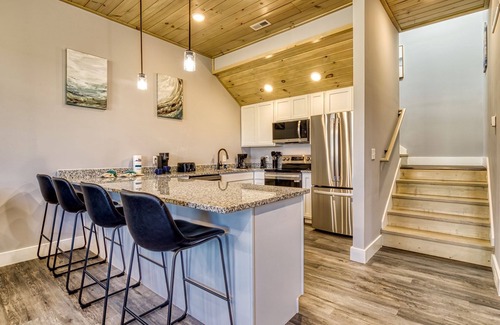 Sevierville Chalet De Esquí | Kingfish Kreek Cabin I 3 Bedroom Chalet