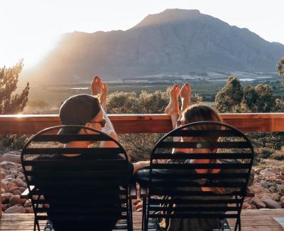 Tulbagh Apartamento | Kingfisher Cabin at Vrolikheid Landgoed