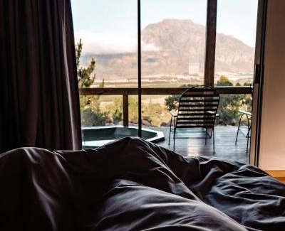 Tulbagh Apartamento | Kingfisher Cabin at Vrolikheid Landgoed