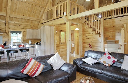 Keal Cotes Cabaña | Kingfisher Lodge - E4159A