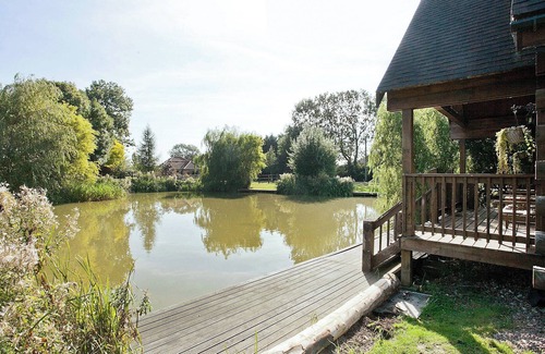 Keal Cotes Cabaña | Kingfisher Lodge - E4159A