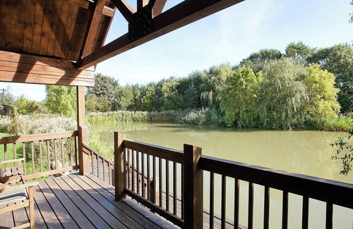 Keal Cotes Cabaña | Kingfisher Lodge - E4159A
