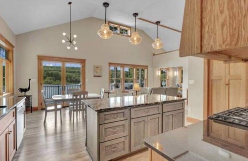 Lily Dale Casa | Kingfisher Point: Beautiful New Home on Cassadaga Lake
