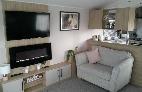 Chapel Saint Leonards Complejo | Kings Ashington 6 Berth Central Heated Enclosed Veranda