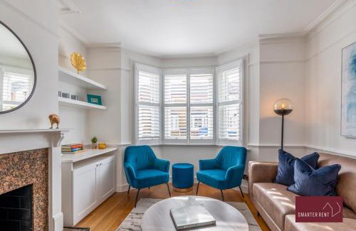 Canbury Casa | Kingston On Thames Pets Welcome Garden 3Bed