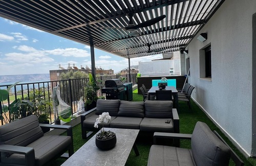 Tiberias Apartamento | Kinneret Manor – Luxury 4BR with Private Pool in Tiberias