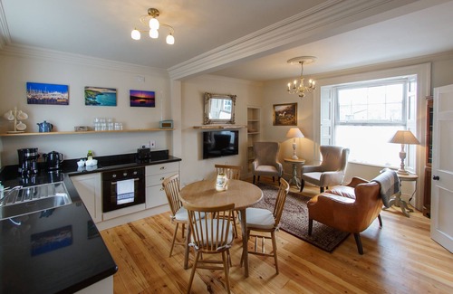 Kinsale Casa | Centro de la ciudad de Kinsale, casa georgiana