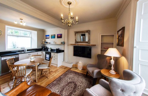 Kinsale Casa | Centro de la ciudad de Kinsale, casa georgiana