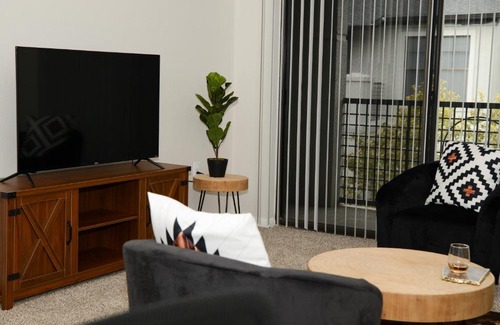 South Central Houston Apartamento | Kirby Place - Luxury pool - med center - gym