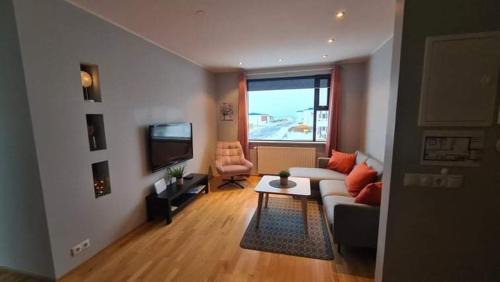 Grundarfjordur Apartamento | Kirkjufell central apartment Free parking