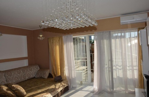 Dnipro Apartamento | Kirova 27D white DELUX studio