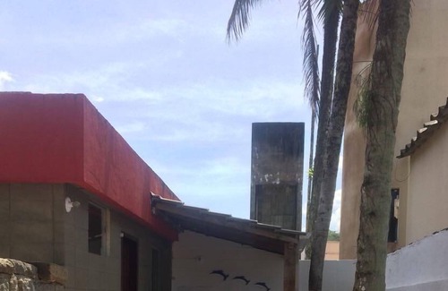 Toninhas Chalet De Esquí | KIT-NET - LADO DE PLAYA - 1 A 4 PERSONAS