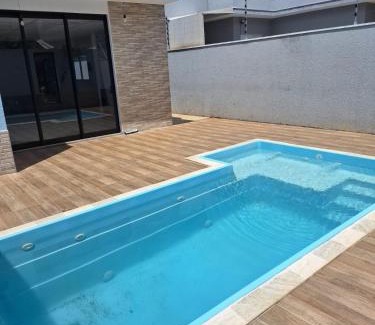 Jundiai Casa | Kit net com piscina para alugar