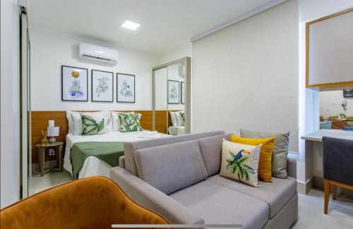 Asa Norte Apartamento | Kit Net Studio - II, moderna e aconchegante