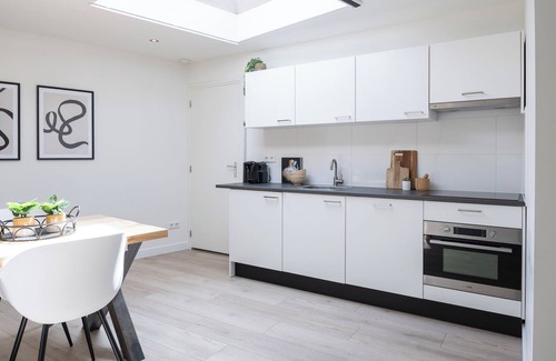 Strijp Casa | Cocina, baño, jardín, estacionamiento gratuito, apto para familias
