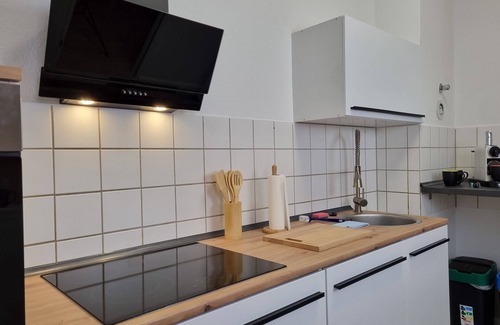 Wahren Apartamento | - KITCHEN - CiTY NAH - WLAN -