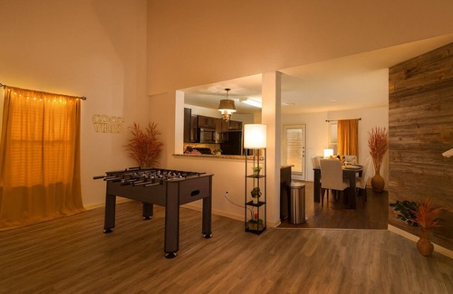 Kyle Casa | Kitchen Foosball Fenced Yard Parking
