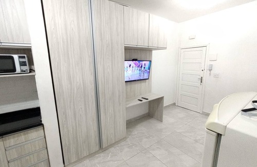 Curitiba Financial District Apartamento | Kitchenette Aconchegante no Centro de Curitiba. Ótimo Custo-benefício!