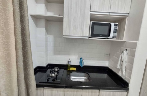 Curitiba Financial District Apartamento | Kitchenette Aconchegante no Centro de Curitiba. Ótimo Custo-benefício!