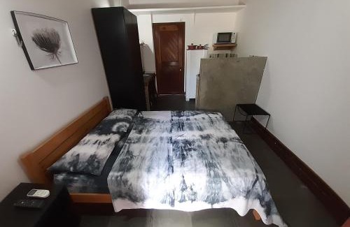 Ondina Apartamento | Kitchenette Moderninha e Estilosa c Varanda 4B