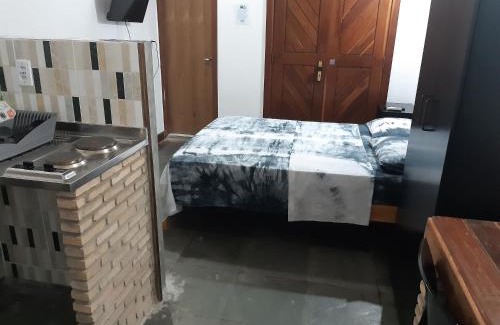 Ondina Apartamento | Kitchenette Moderninha e Estilosa c Varanda 4B