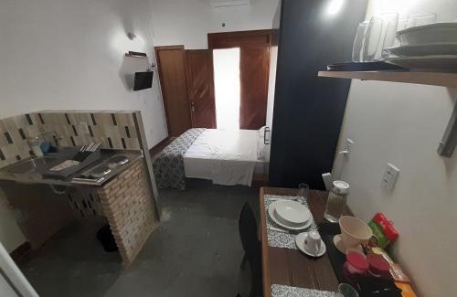 Ondina Apartamento | Kitchenette Moderninha e Estilosa c Varanda 4B