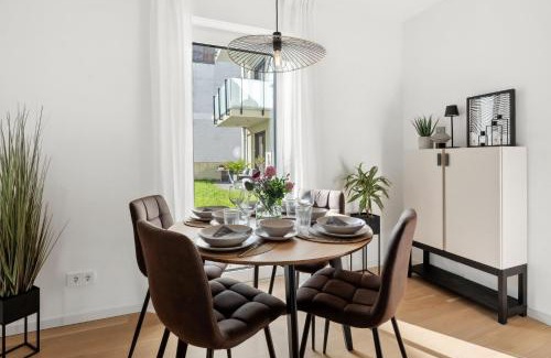 Halle Apartamento | kitchenroombed - Top City-Lage I nahe Hbf I bis 5P I Aufzug I Tiefgarage I Terrasse