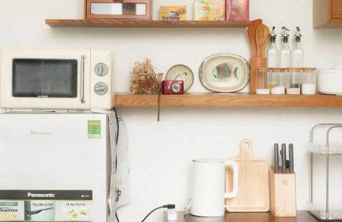 District 3 Casa | KitchenStay with Big Windows & River View