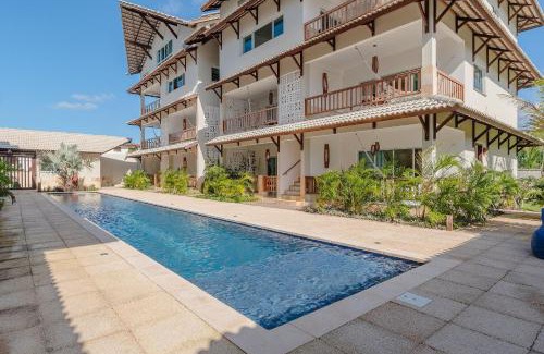 Cumbuco Apartamento | Kite Star - Elegância com varanda por Carpediem