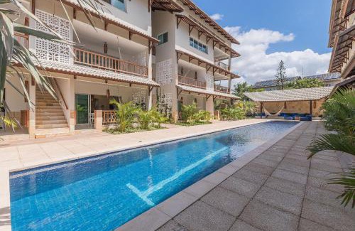 Cumbuco Apartamento | Kite Star - Elegância com varanda por Carpediem