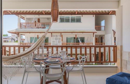 Cumbuco Apartamento | Kite Star - Elegância com varanda por Carpediem