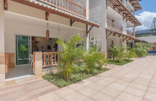 Cumbuco Apartamento | Kite Star - Quádruplo com varanda por Carpediem
