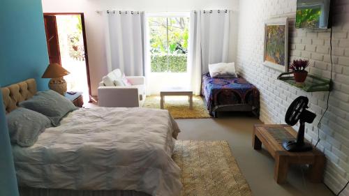 Piata Apartamento | Kitinete amplo e aconchegante ao pé da serra