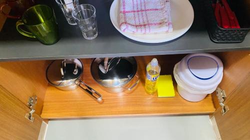 Passo dos Fortes Apartamento | Kitinete Mobiliada