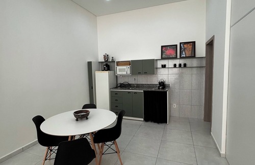 Vila Nova Apartamento | Kitnet Elegance-Ideal for families of up to 4 people. Full kitchen/Parking